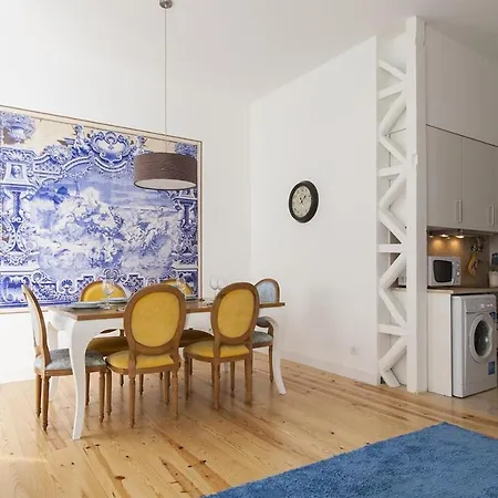 Apartment Downtown Vintage By Homing Lisbon